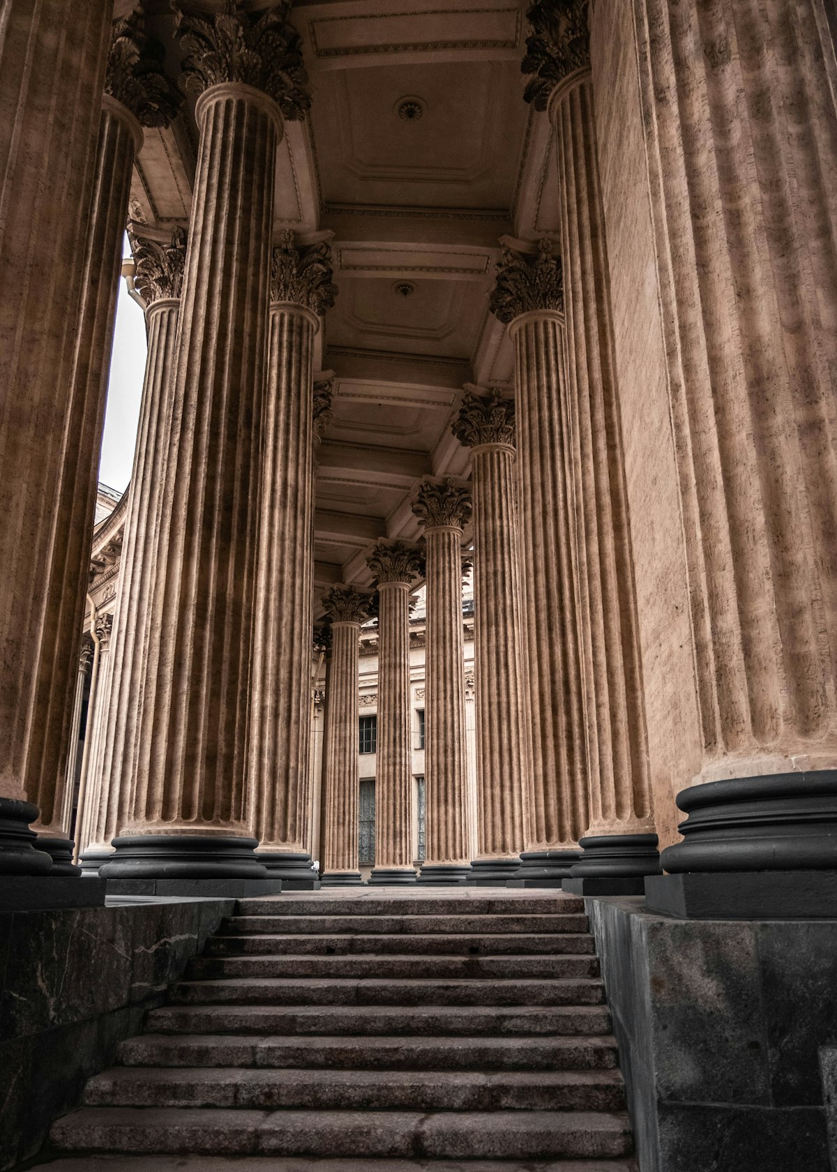 Government building columns